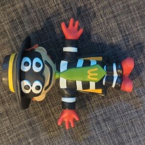 Hamburgler From McDonald’s 2022 Adult Happy Meal Toy Cactus Plant Flea Market